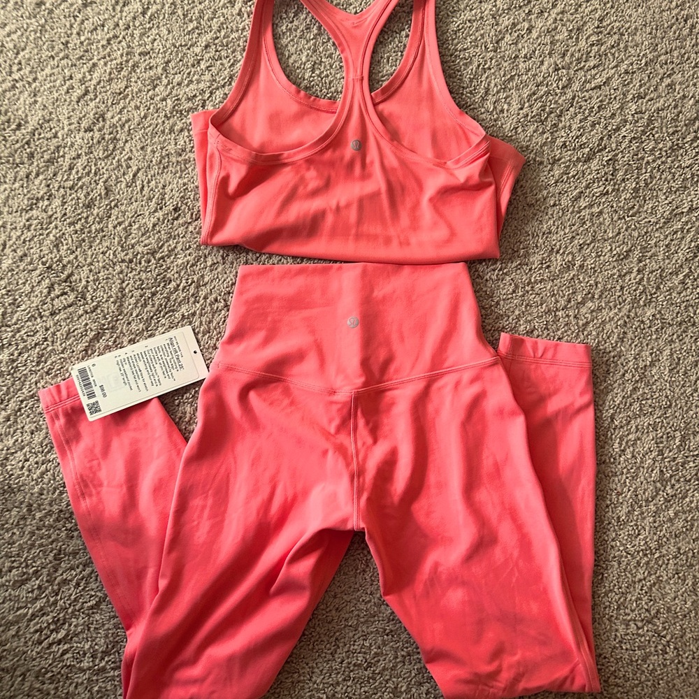 Lululemon matching set NWT